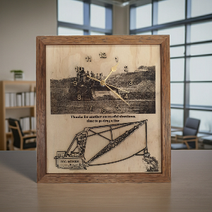 Clock Custom Design for Personalised Gifts