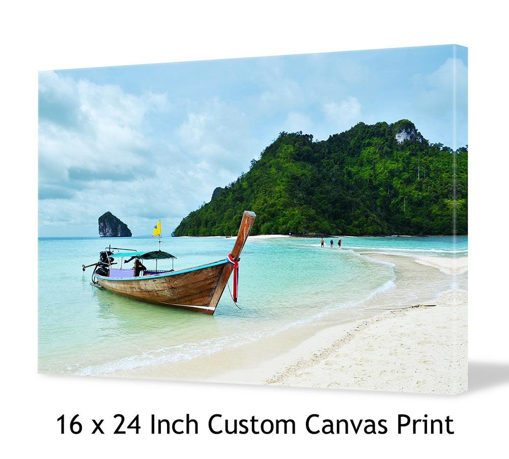 16 x 24 Inch Custom Canvas Print