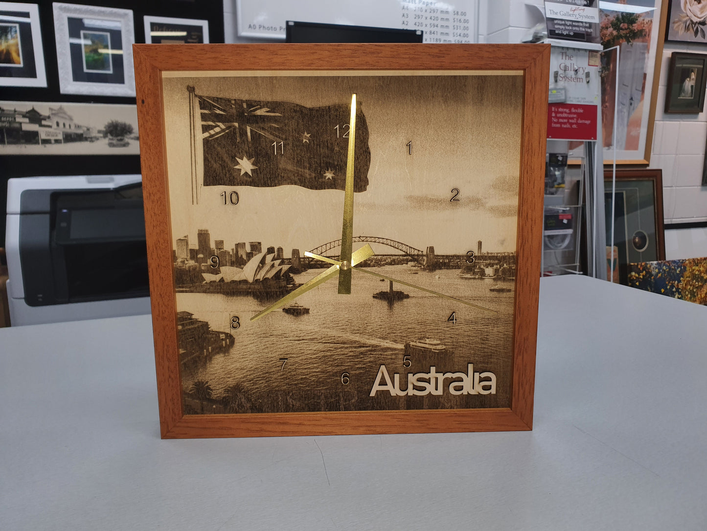 Clock Custom Design for Personalised Gifts