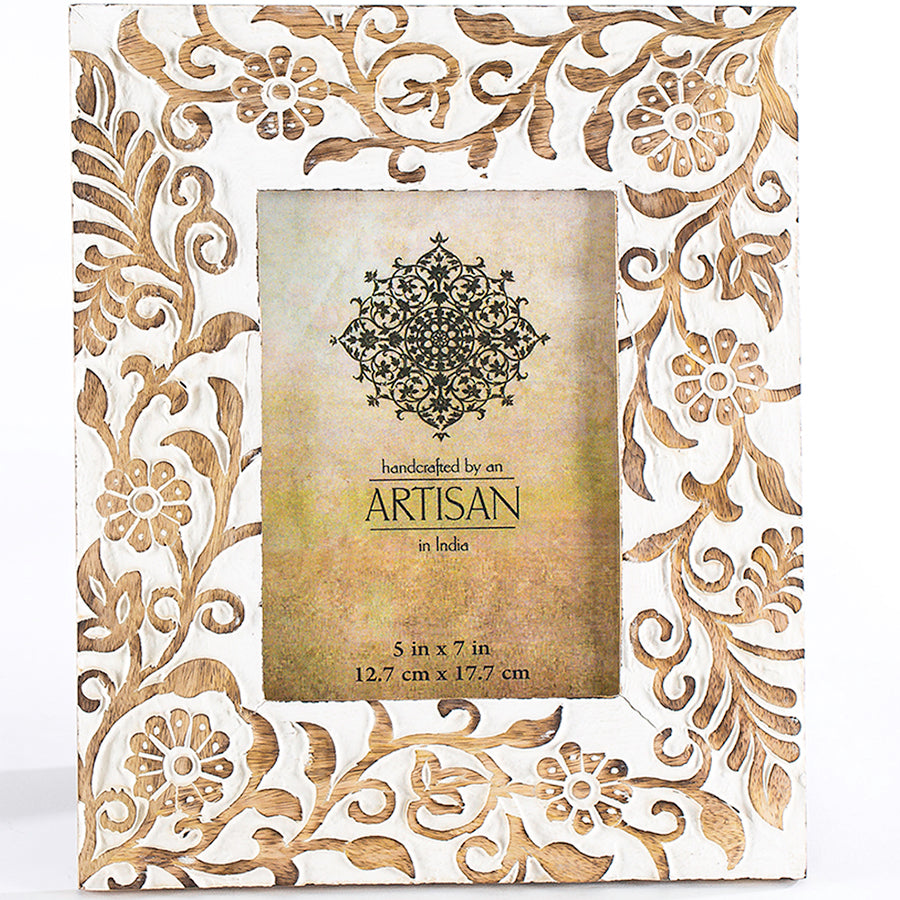 Artisan Hamptons Scrool Photoframe