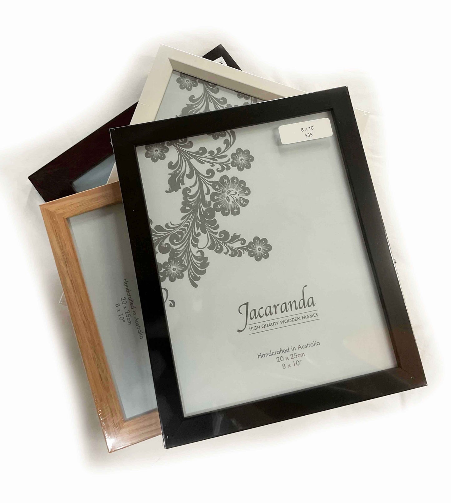 8x10 Premade Frame in Oak/Brown/Black/White
