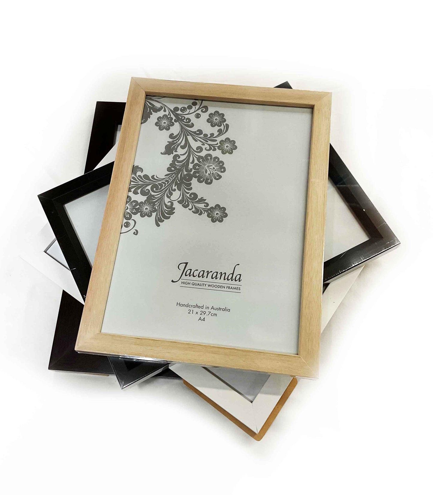 Premade Frame Black Frame