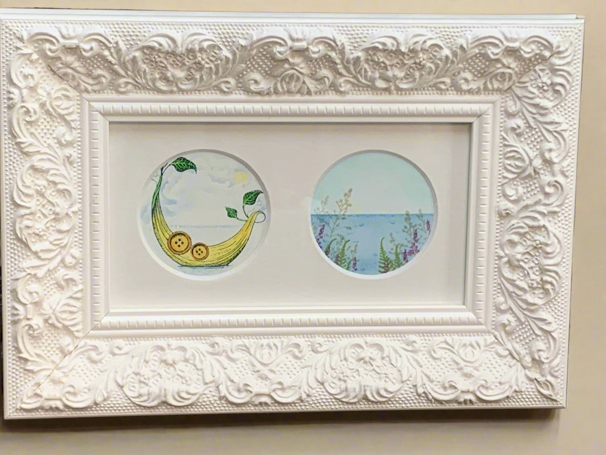 Minature paintings by Eileen McMahon