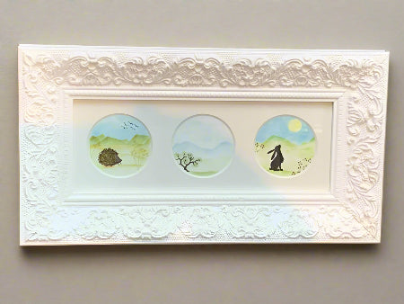 Minature paintings by Eileen McMahon