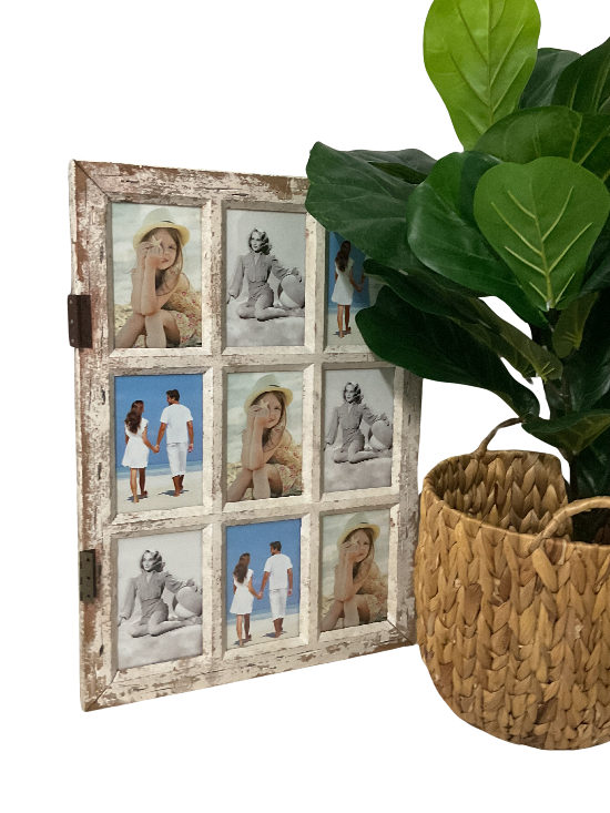Rustic Window Collage Photo Frame