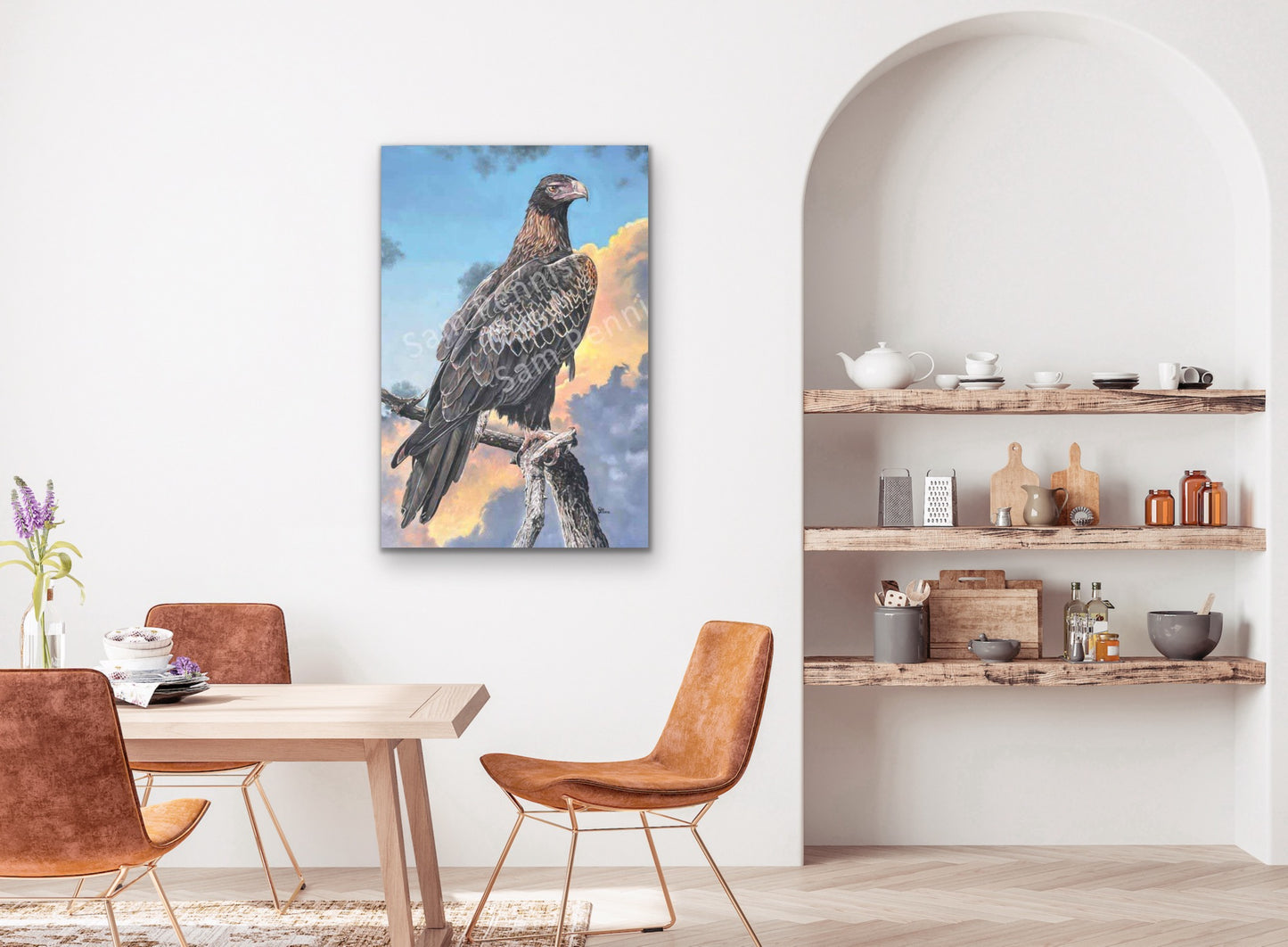 Wedgetail - by Sam Pennisi - Limited Edition Print on Canvas