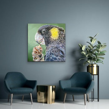 Banksia Banquet - by Sam Pennisi - Limited Edition Print on Canvas