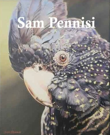 Black Cockatoo Framed Canvas Limited Edition Print by Sam Pennisi 60cm x 75cm