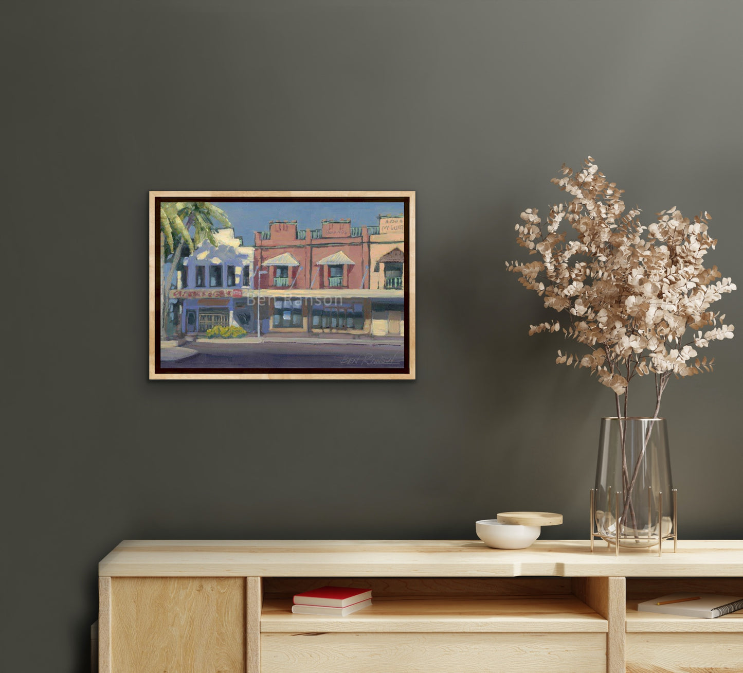 McGuires Hotel - Wood Street 2024 by Ben Ranson - Limited Edition Canvas