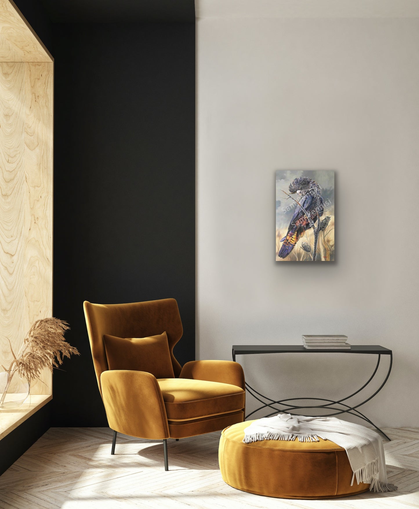 Dark and Stormy - by Sam Pennisi - Limited Edition Print on Canvas