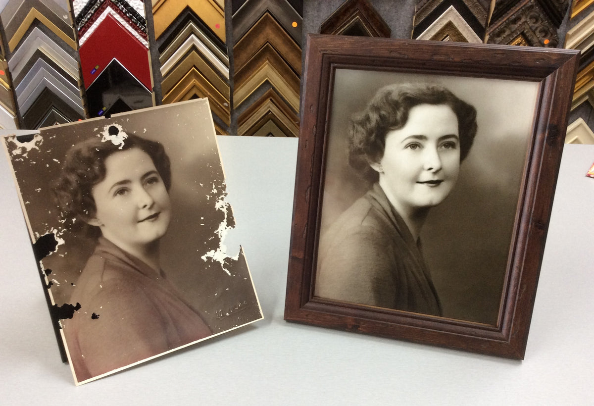 Photo Restoration