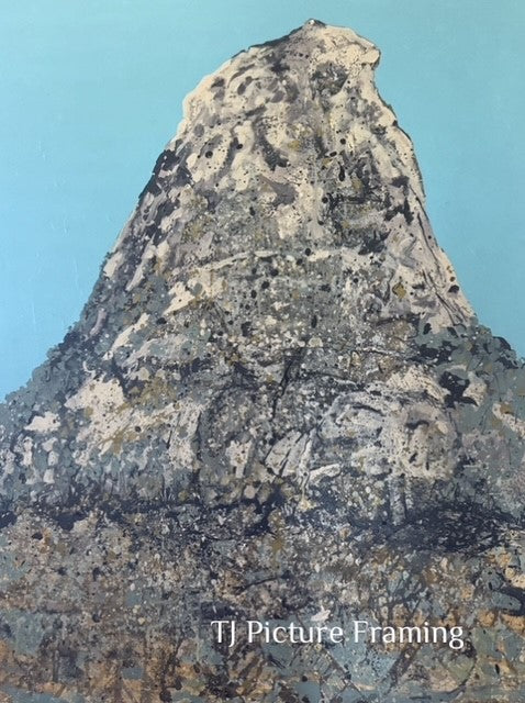 Pinnacle Canvas Painting by local artist Ross McHutcheon