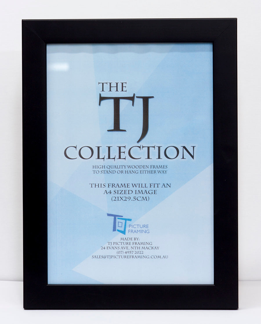 Premade Frame Black Frame