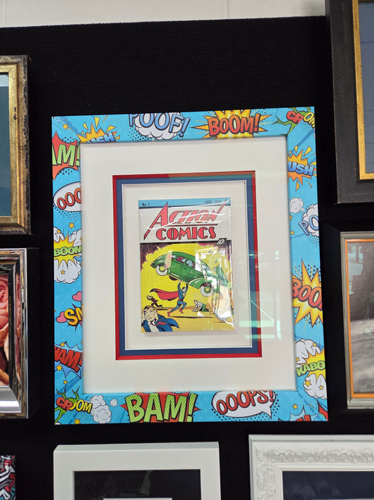 See our new frames at TJ Picture Framing