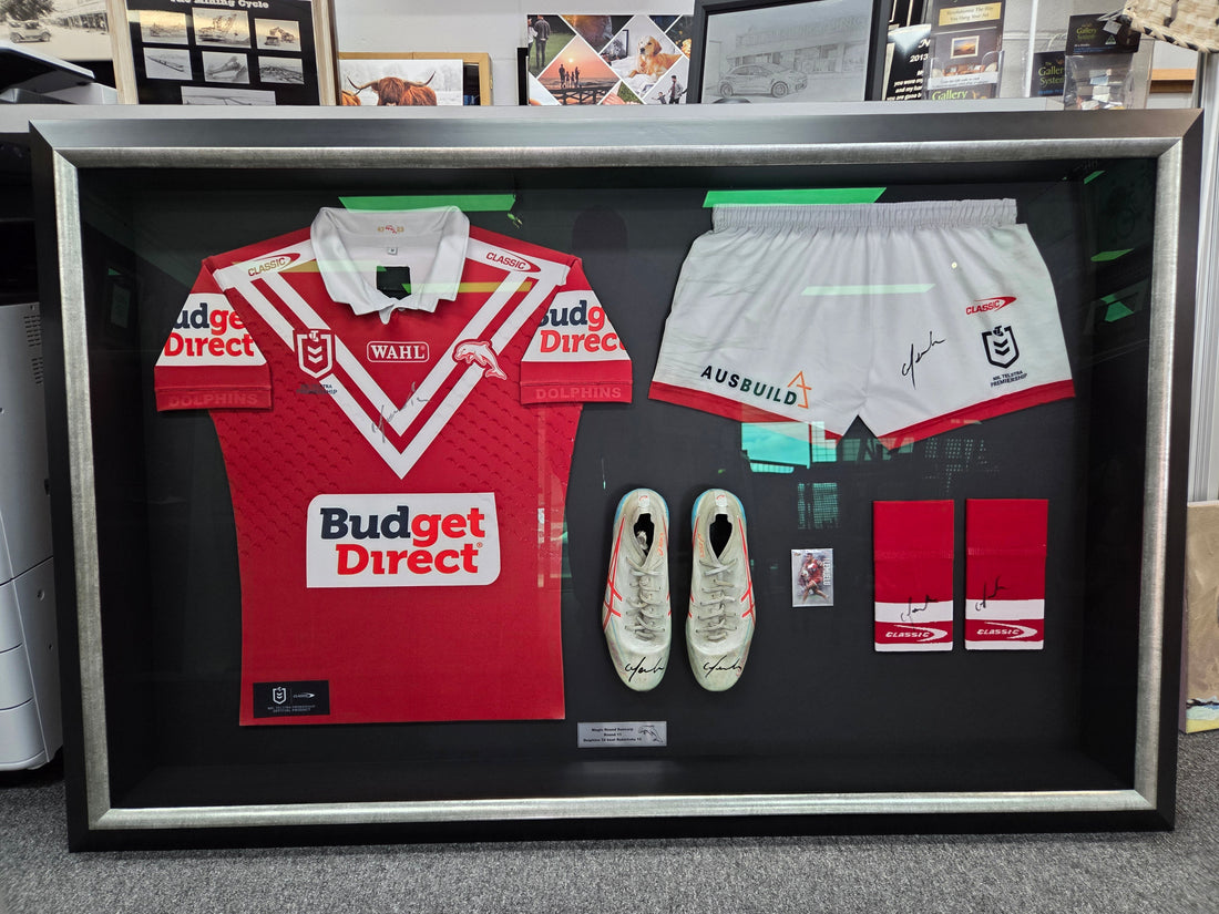 Footy Finals Finished and Its Time to Frame the Memories