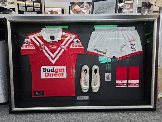 Footy Finals Finished and Its Time to Frame the Memories