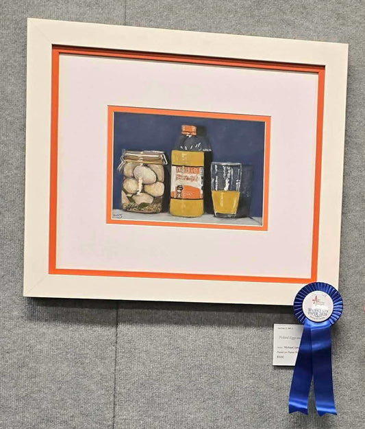 Michael Jones wins 1st Prize at the 2026 Mackay Art on Show Awards