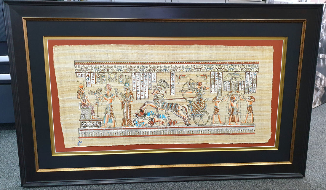 Papyrus Framing by TJ Picture Framing