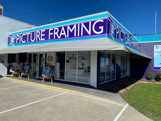 TJ Picture Framing Reaching Proserpine for Picture Framing Services