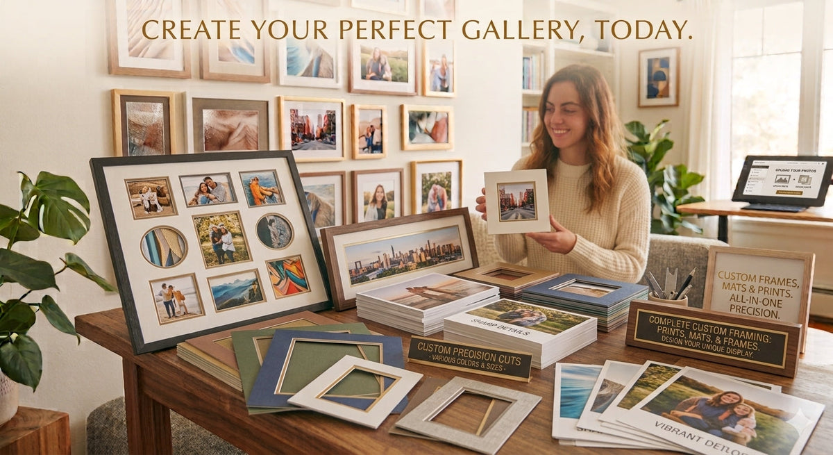 Matboards Cut to Order
