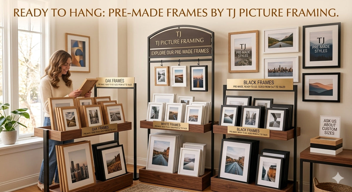 Pre-made Frames