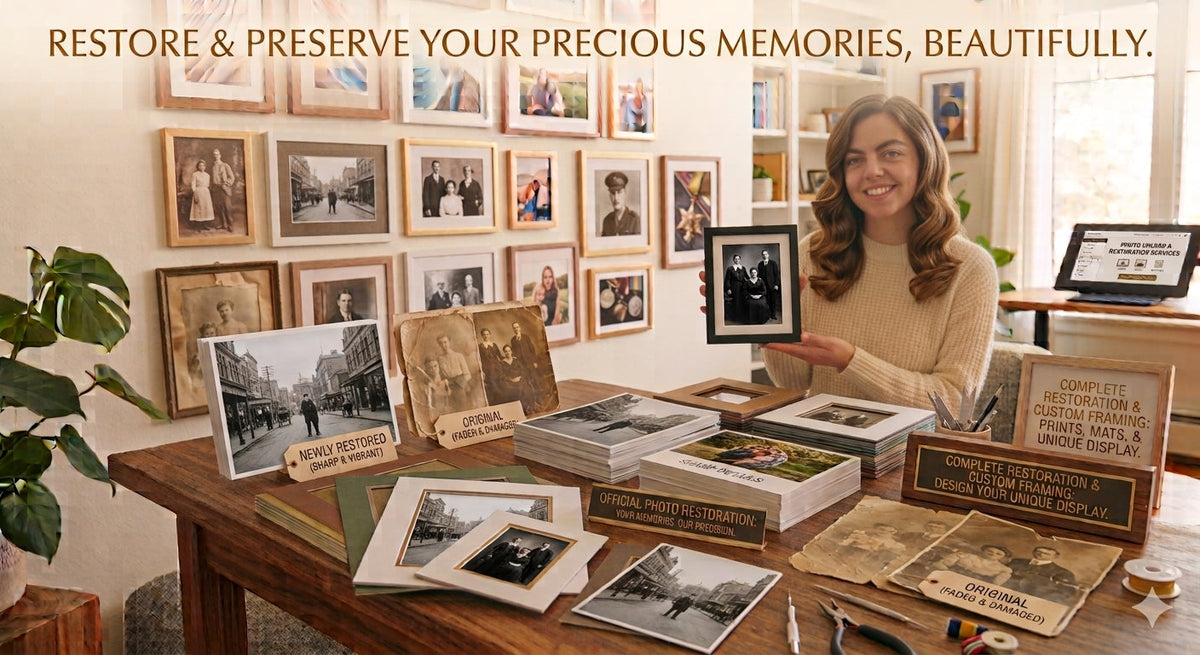 Photo Restoration