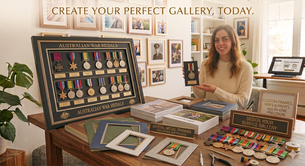 War Medals Frames