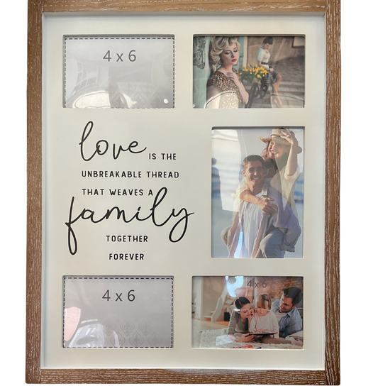 ‘FAMILY’ WALL HANGING PHOTO FRAME