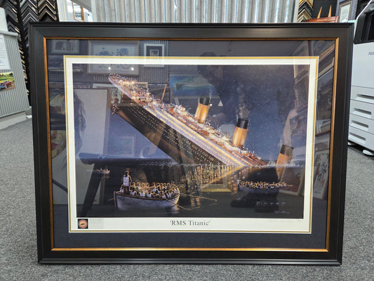Titanic Limited Edition by Philip Farley 92cm x 72cm