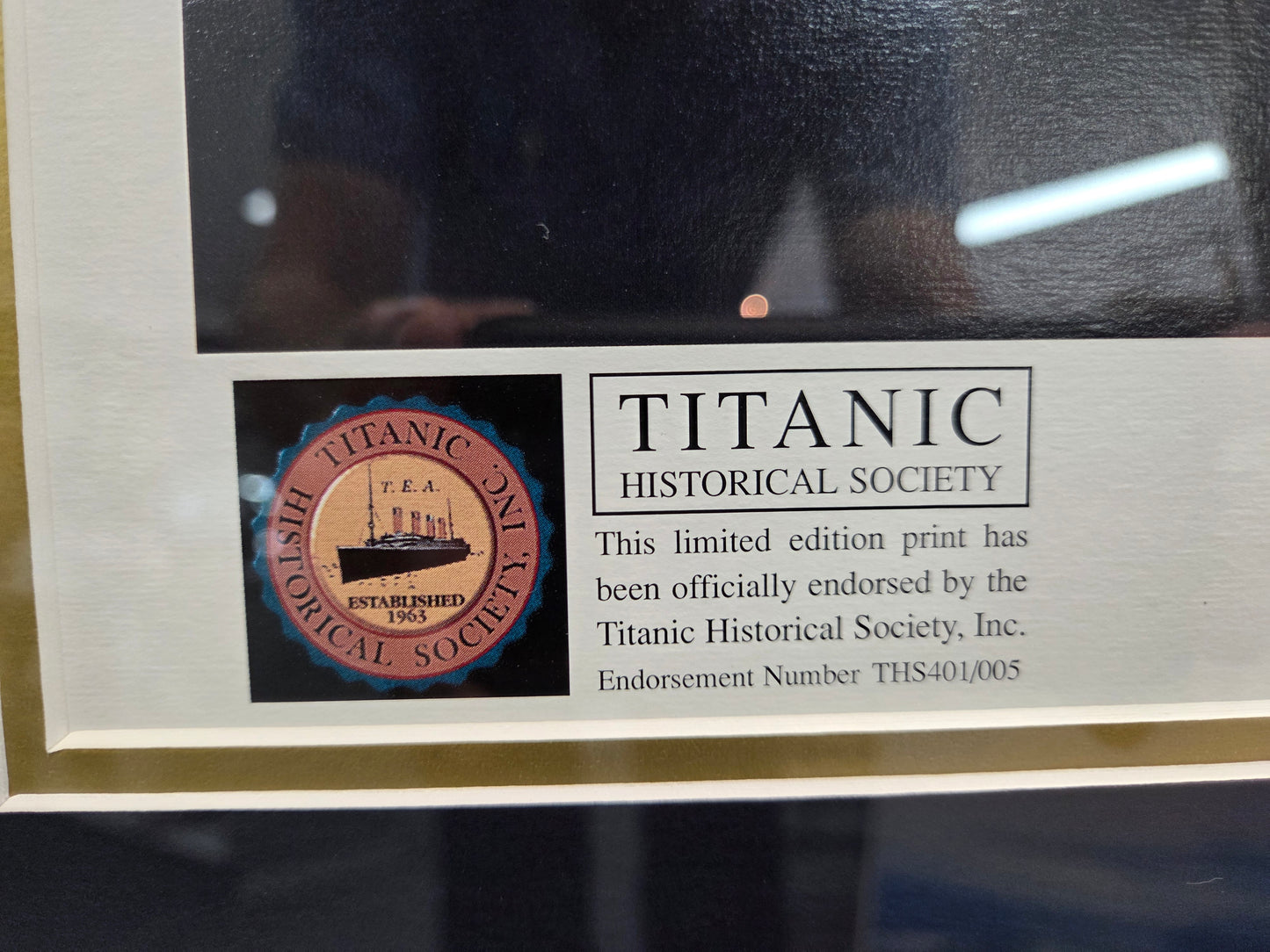 Titanic Limited Edition by Philip Farley 92cm x 72cm