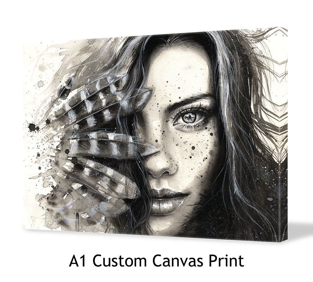 A1 Custom Canvas Print