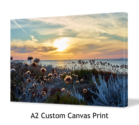 A2 Custom Canvas Print