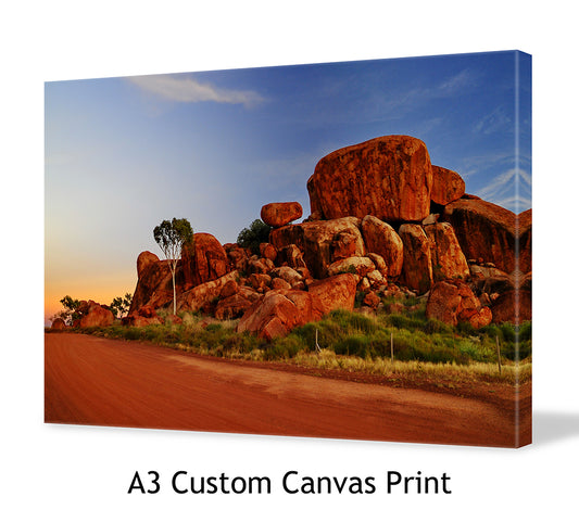 A3 Custom Canvas Print