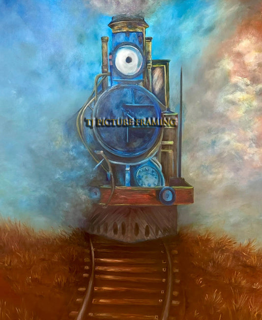 All Aboard - by Kartherin Murray - Limited Edition Canvas