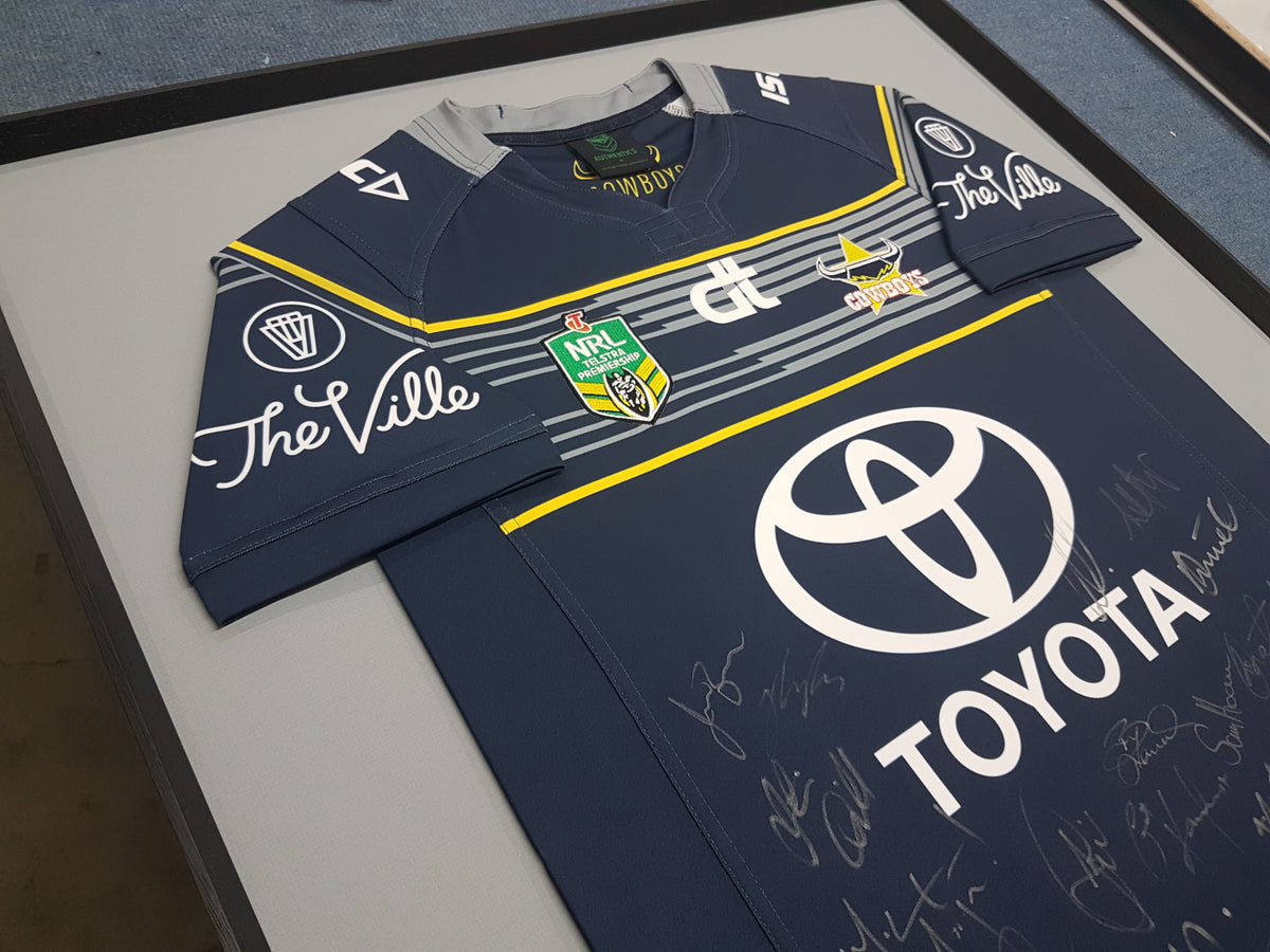 Jersey framing