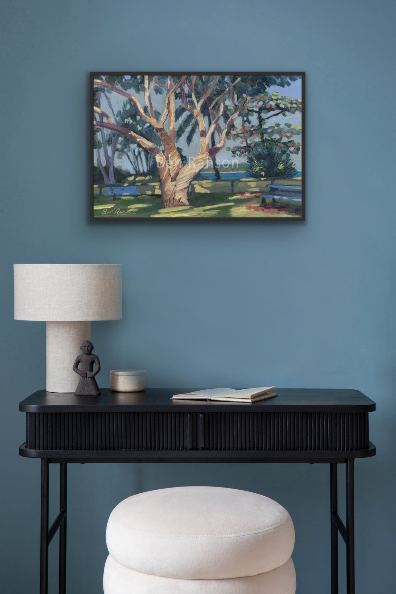 Melaleuca Trees Mackay Town Beach by Ben Ranson - Limited Edition Canvas