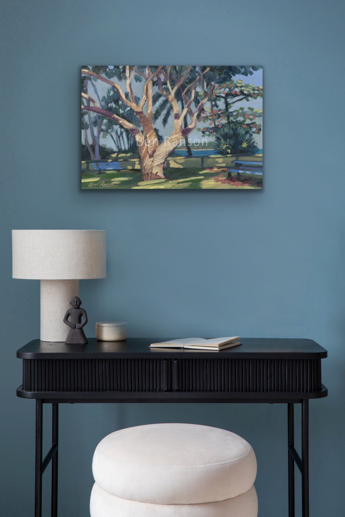 Melaleuca Trees Mackay Town Beach by Ben Ranson - Limited Edition Canvas