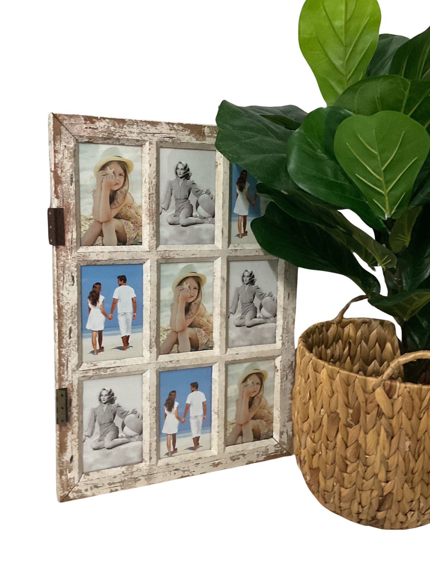 Rustic Window Collage Photo Frame