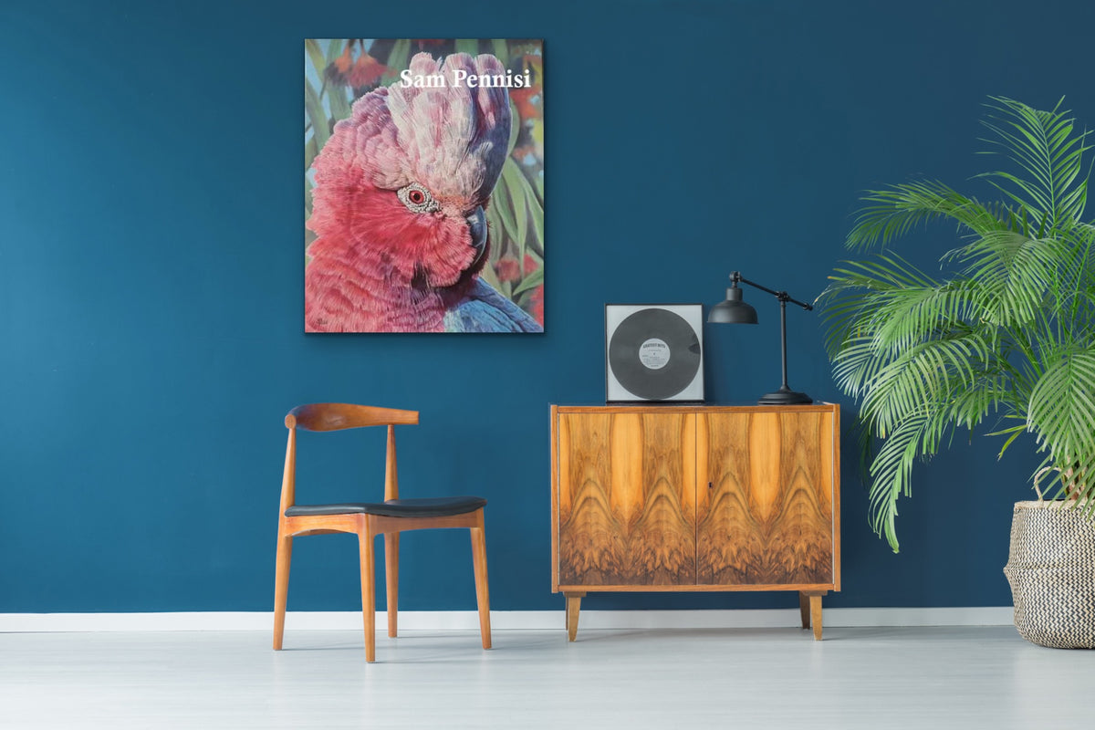 Gladys Gallah Canvas Limited Edition by Sam Pennisi Award Winning