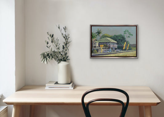 General Gordon Hotel 2024 by Ben Ranson - Limited Edition Canvas