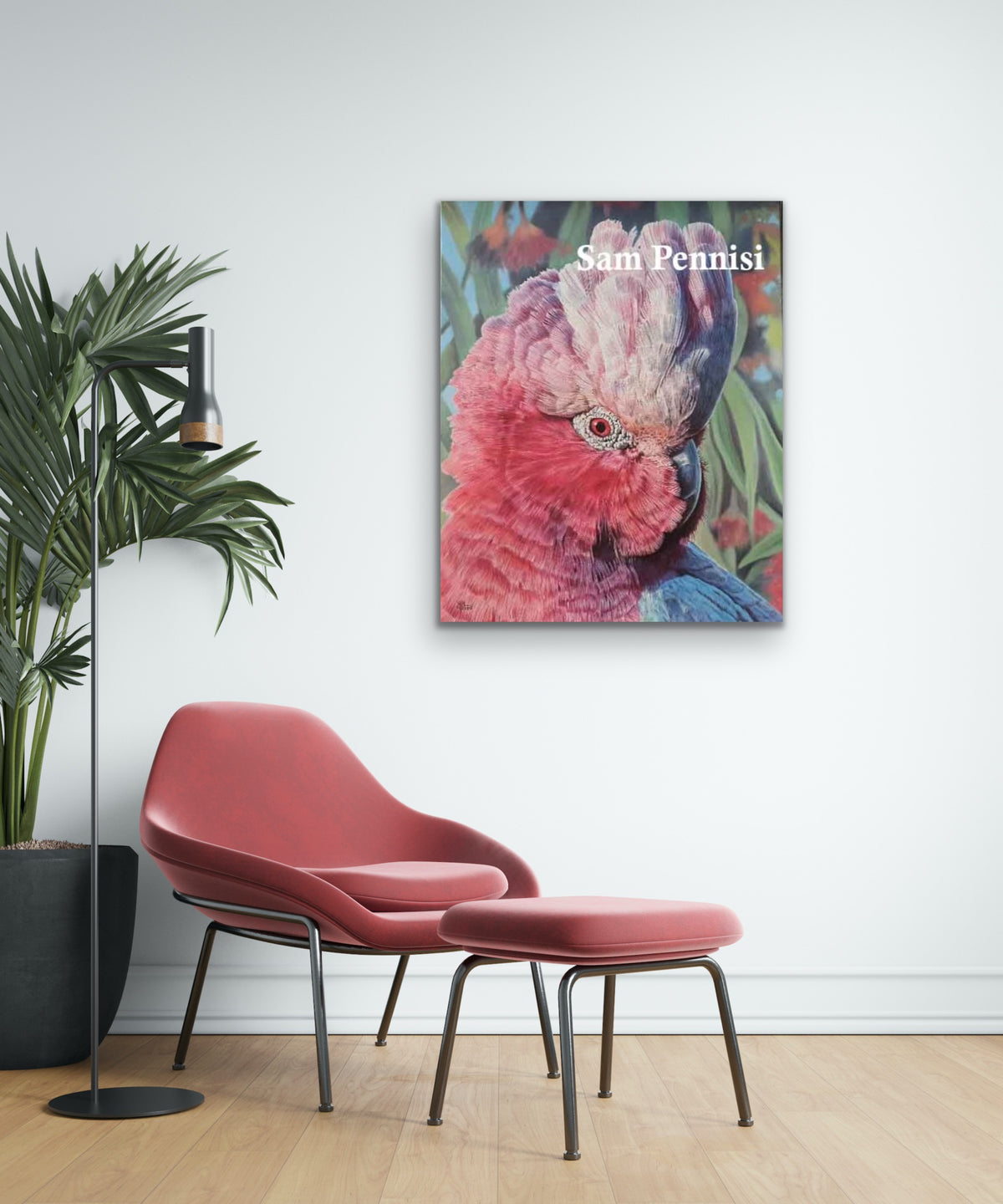 Gladys Gallah Canvas Limited Edition by Sam Pennisi Award Winning