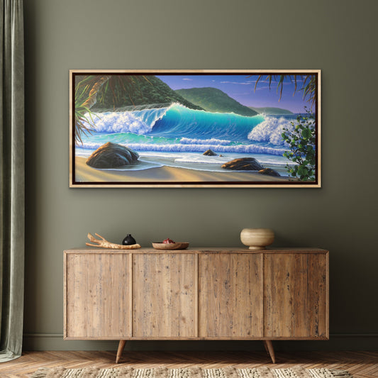 Endless Summer by Scott Christensen 165cm x 73cm (SOLD) contact us for more