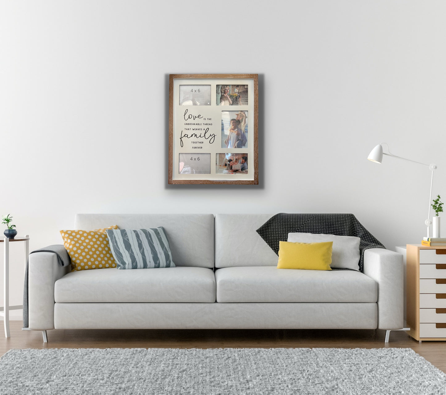 ‘FAMILY’ WALL HANGING PHOTO FRAME