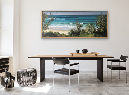 Raelean Hall "Shore Break", 150cm x 60cm