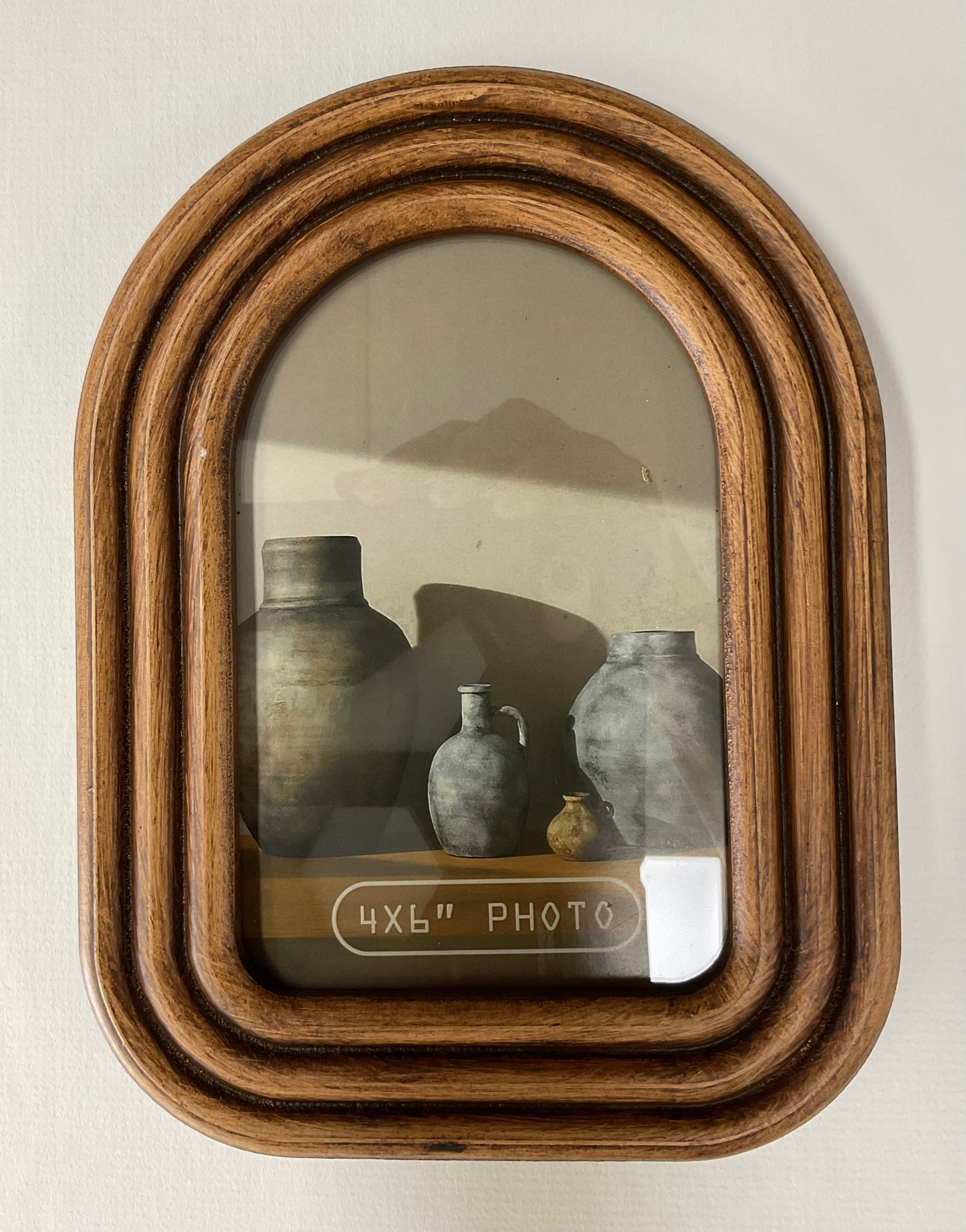 Timer Ribbed Frame for 4x6” photo