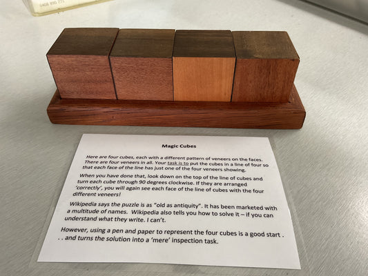 Magic Cubes