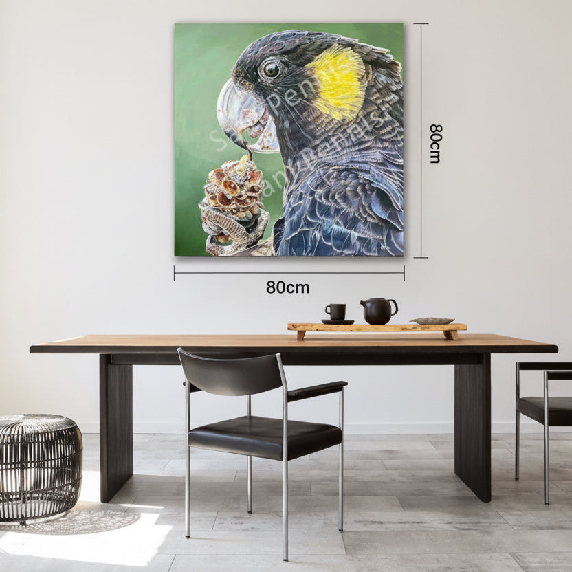 Banksia Banquet - by Sam Pennisi - Limited Edition Print on Canvas