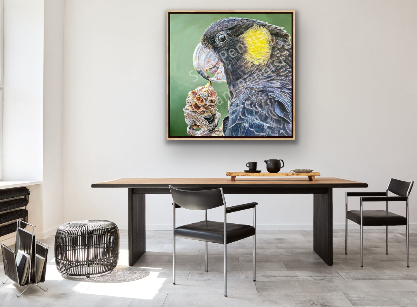 Banksia Banquet - by Sam Pennisi - Limited Edition Print on Canvas