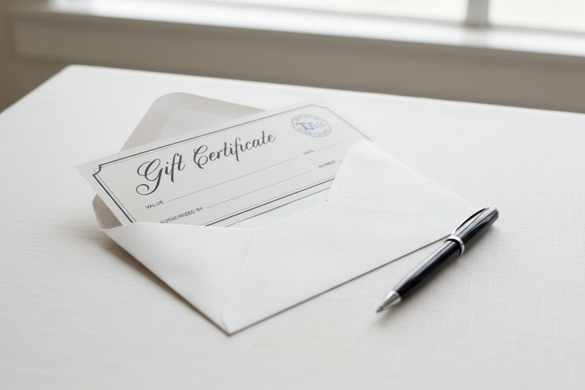 $500 Gift Voucher