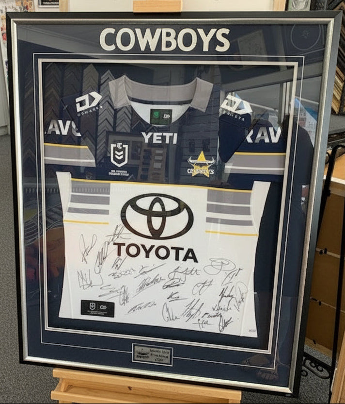 Jersey framing - Premium